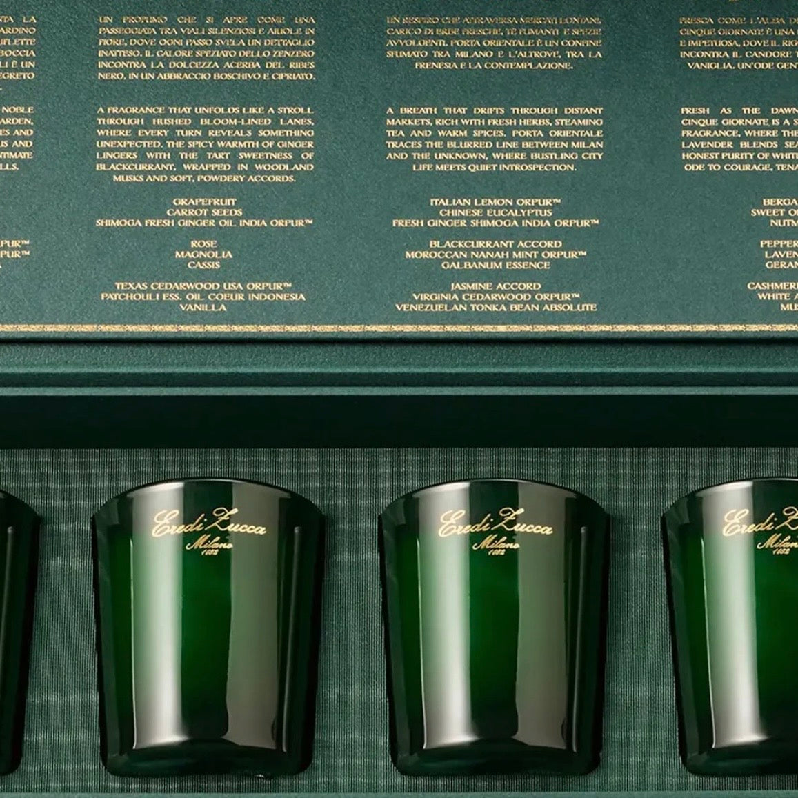 SCENTED CANDLE SET