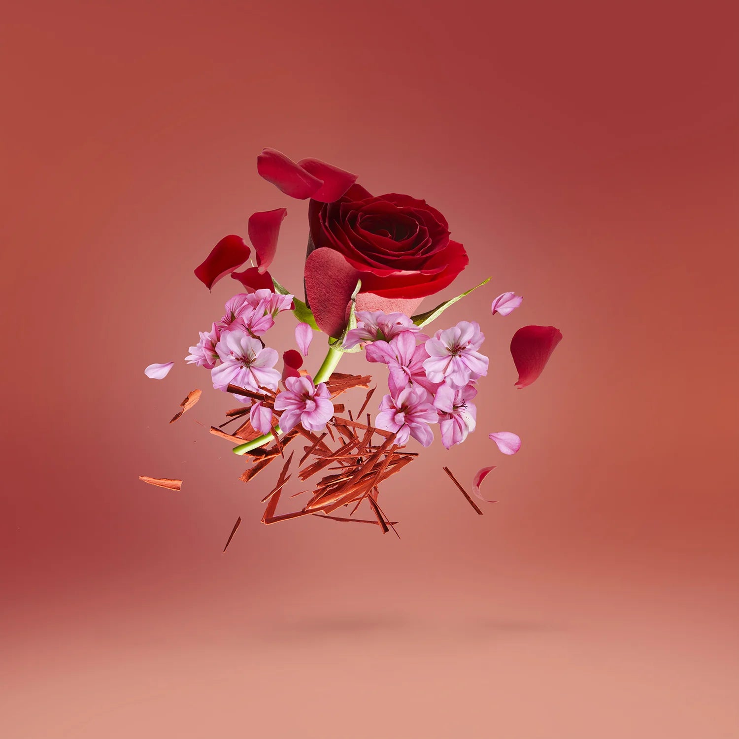 MIXING EXPERIENCE - AMBER GOLD &amp; ROSE GOLD